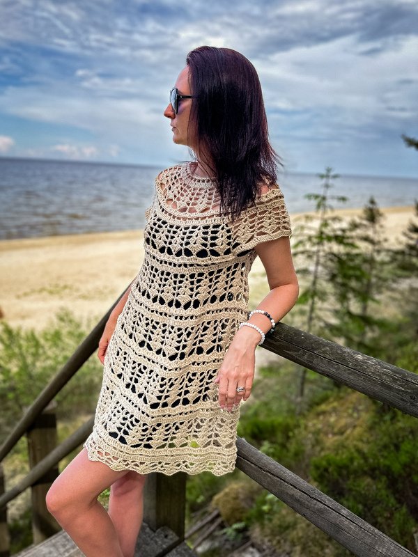 Crochet Pattern - Sicilia Dress - Image 4