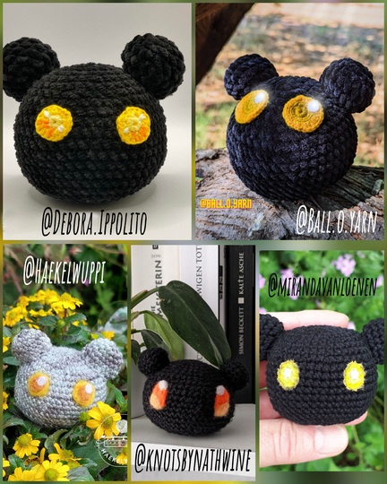 Digital Monster Baby - Amigurumi - Crochet Pattern 01