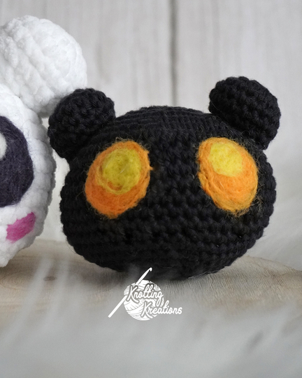 Digital Monster Baby - Amigurumi - Crochet Pattern 01