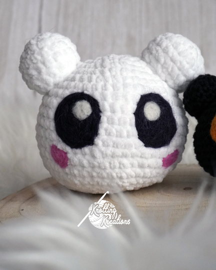 Digital Monster Baby - Amigurumi - Crochet Pattern 01