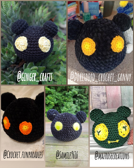 Digital Monster Baby - Amigurumi - Crochet Pattern 01