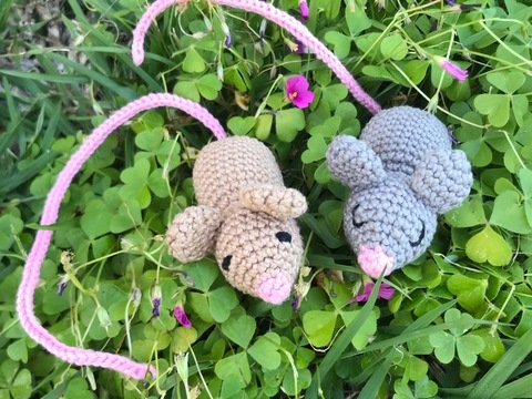 Häkelanleitung Maus Muris