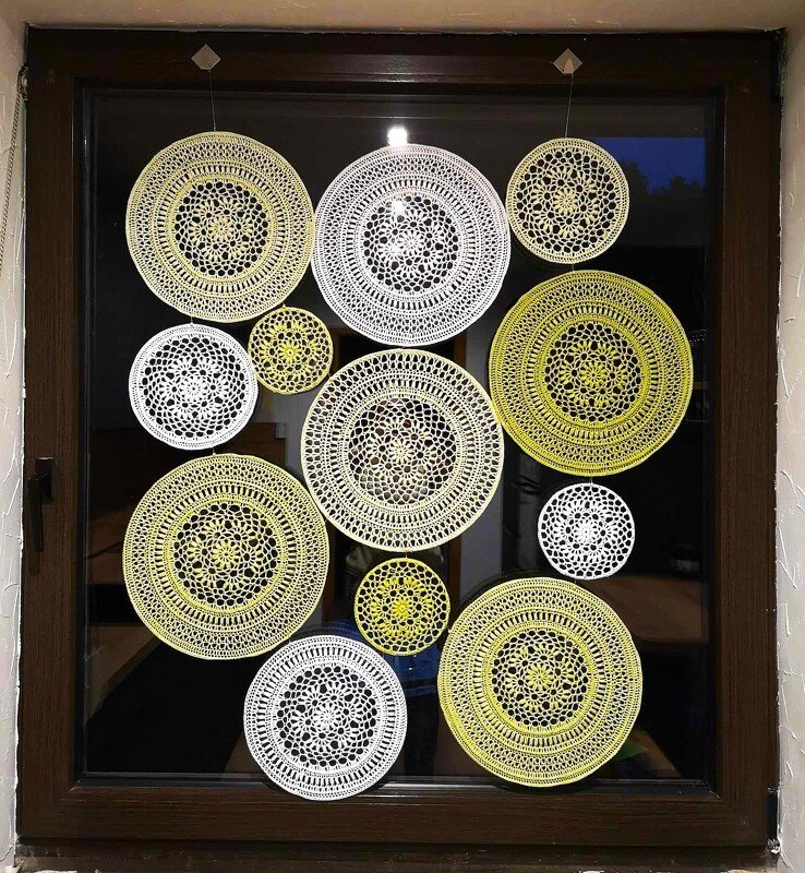 Häkelanleitung Mandala Freundeskreis - Bild 2