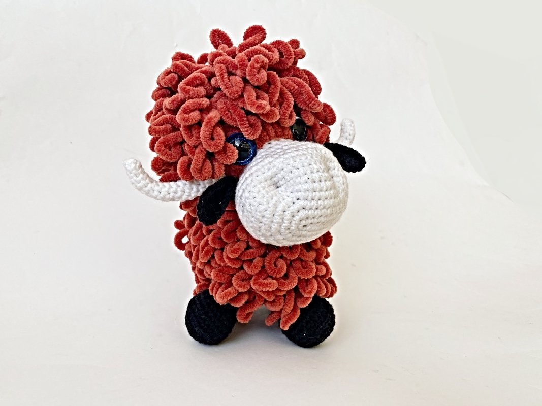Highland Cow. Crochet pattern - Image 2