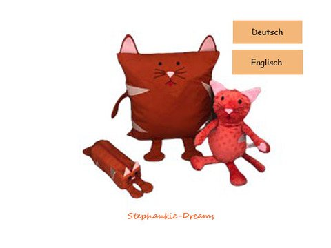 Kuschelset Animals Katze