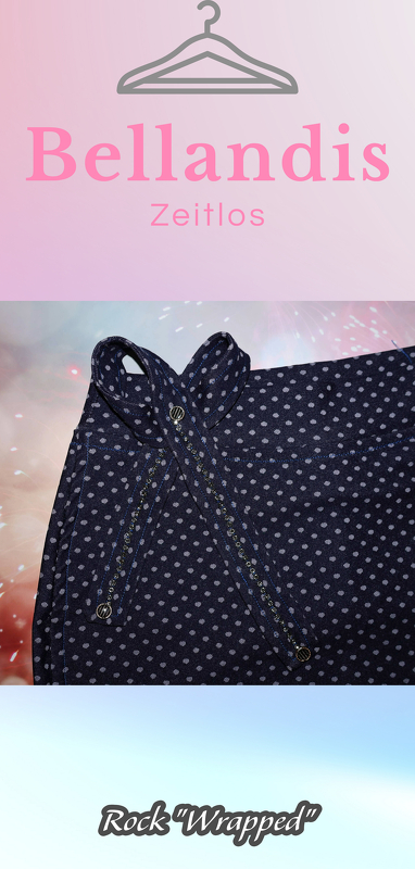 E-Book Schnittmuster Bellandis Minirock "Wrapped" mit deutscher Anleitung - Bild 3