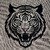 Stickdatei - Tiger Kopf - Tiere