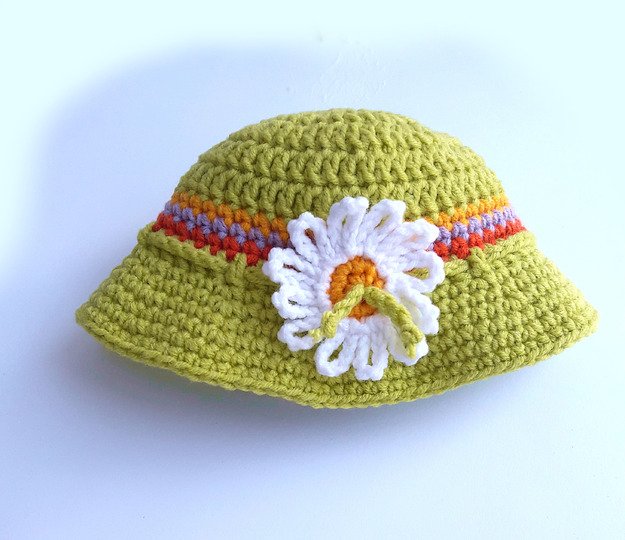 Amigurumi cute doll crochet pattern Jeanette, the Summer Girl