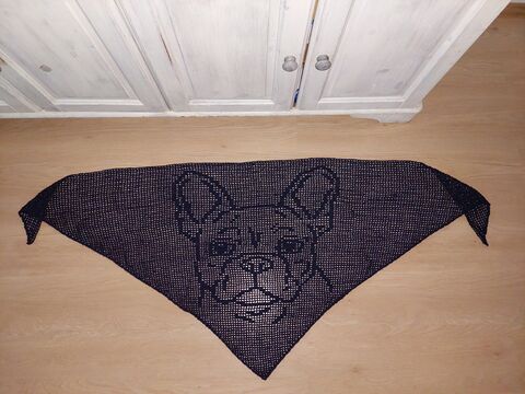 Anleitung Motivtuch Bulldogge