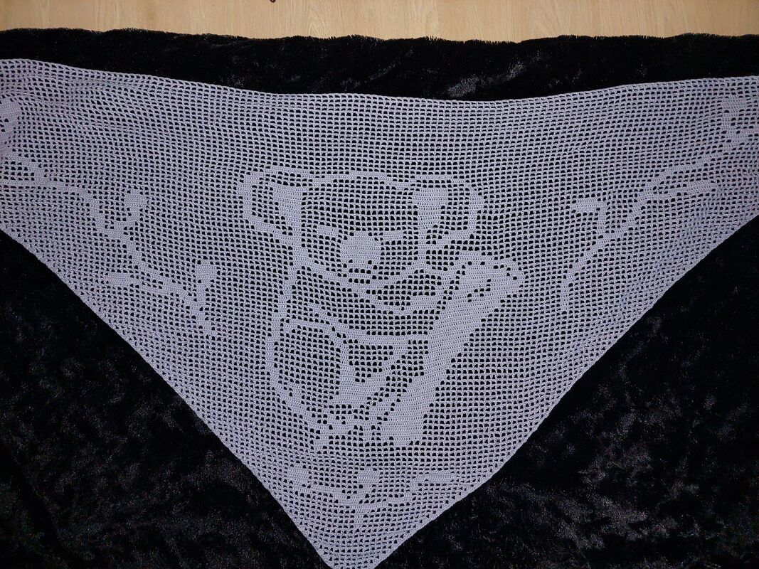 Anleitung Motivtuch Koala - Bild 2