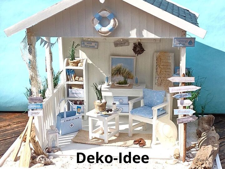 Maritime Miniaturen – 38 kleine Deko-Projekte für den Ministrand 1:12