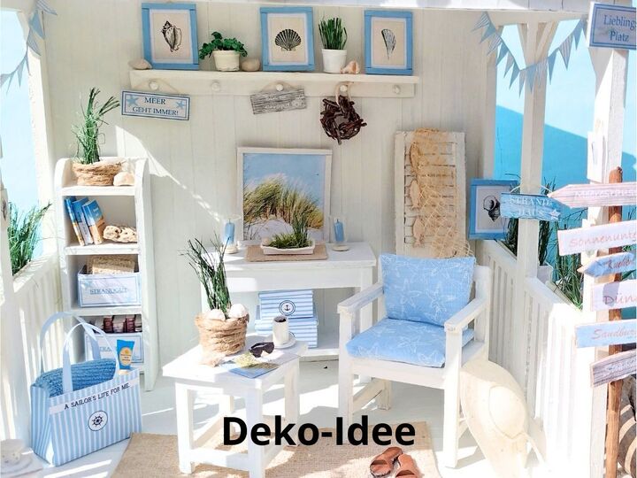 Maritime Miniaturen – 38 kleine Deko-Projekte für den Ministrand 1:12