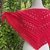 Crochet pattern triangular shawl Eleanor