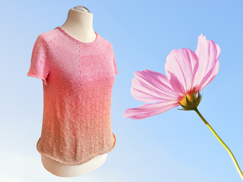 Shirt Malham - Strickanleitung