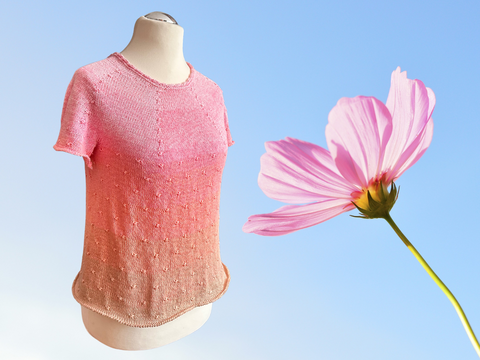 Shirt Malham - Strickanleitung