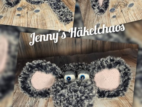 Handpuppe Elefant "Dickofant"