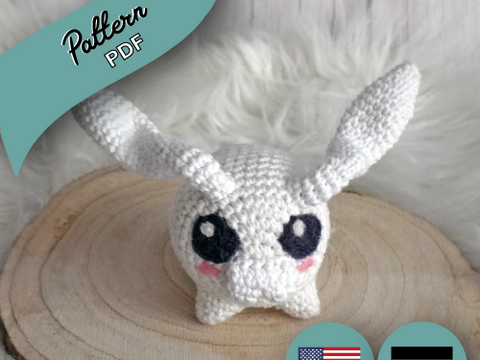 Digital Monster Baby - Amigurumi - Crochet Pattern 04