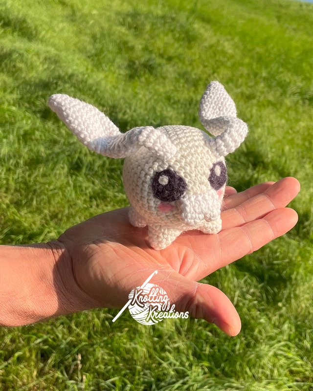 Digital Monster Baby - Amigurumi - Crochet Pattern 04 - Image 3