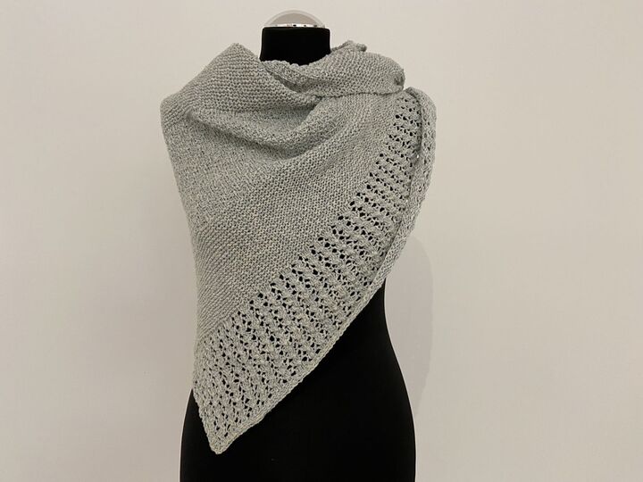 Strickanleitung - Tuch "Triangel"