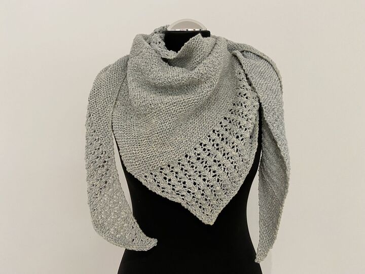 Strickanleitung - Tuch "Triangel"