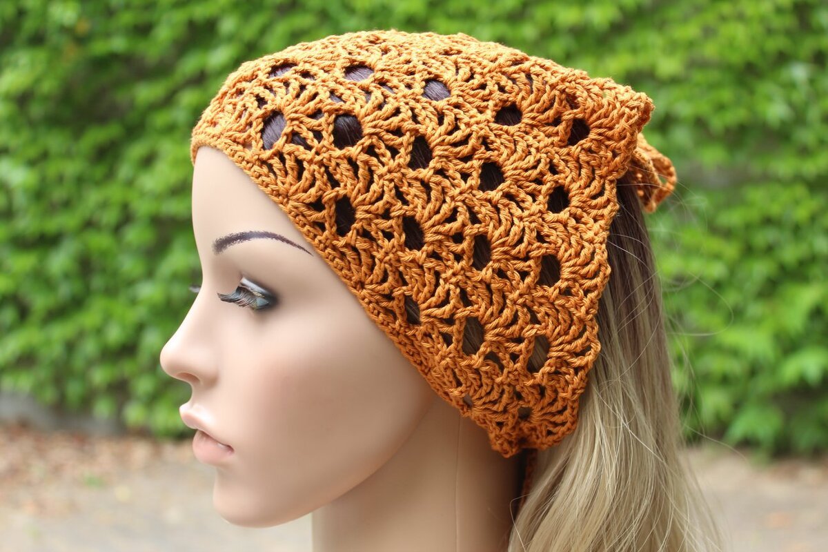 "Linda" Sommertuch häkeln PDF-Anleitung