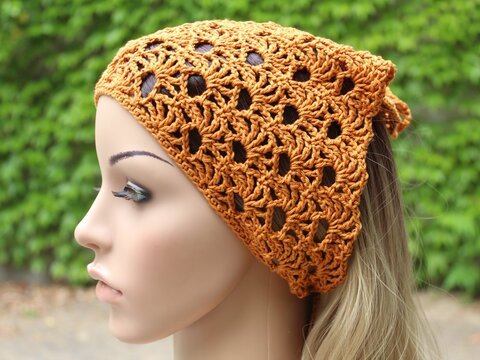 "Linda" Sommertuch häkeln PDF-Anleitung