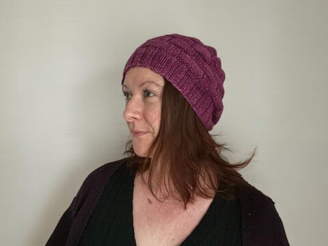 Strickanleitung – Strickmütze EVANNA - unisex - Größe S-M-L