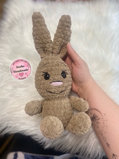 Hase Hasi Autoanhänger Häkelanleitung PDF Deutsch