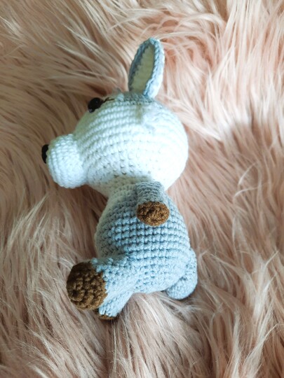 Häkelanleitung Wolf 'Max' / Amigurumi