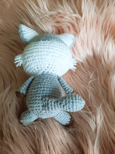 Häkelanleitung Wolf 'Max' / Amigurumi