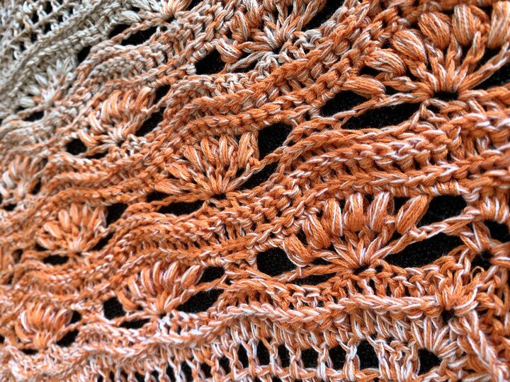 Sparpaket 02: 5 Häkelanleitungen "Tiefe symmetrische Tücher"