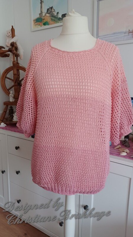 Flirt, lockerleichter Sommerpullover