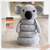 Stapelturm Karen der Koala - Häkelanleitung / Deutsch & Englisch