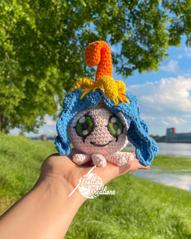 Digital Monster Baby - Amigurumi - Crochet Pattern 07 - Image 4