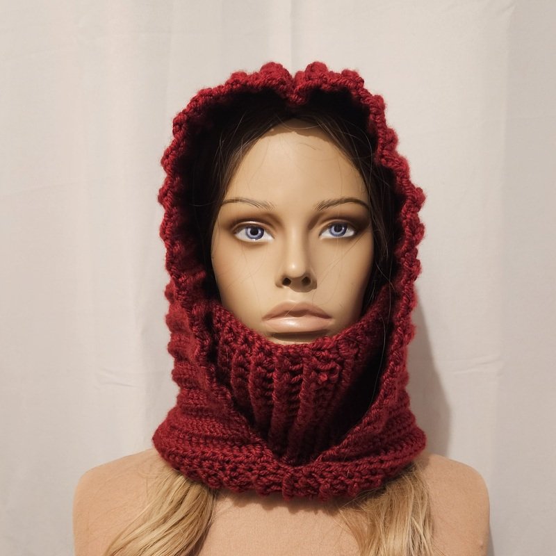 Kapuzenschal - Bild 2