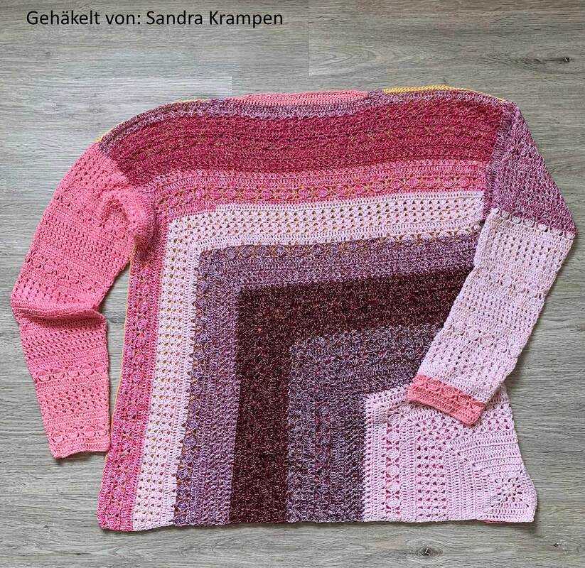 Frauhohmanns Häkelpullover „Isipisi“ - Häkelzauber aus der Ecke - Bild 8