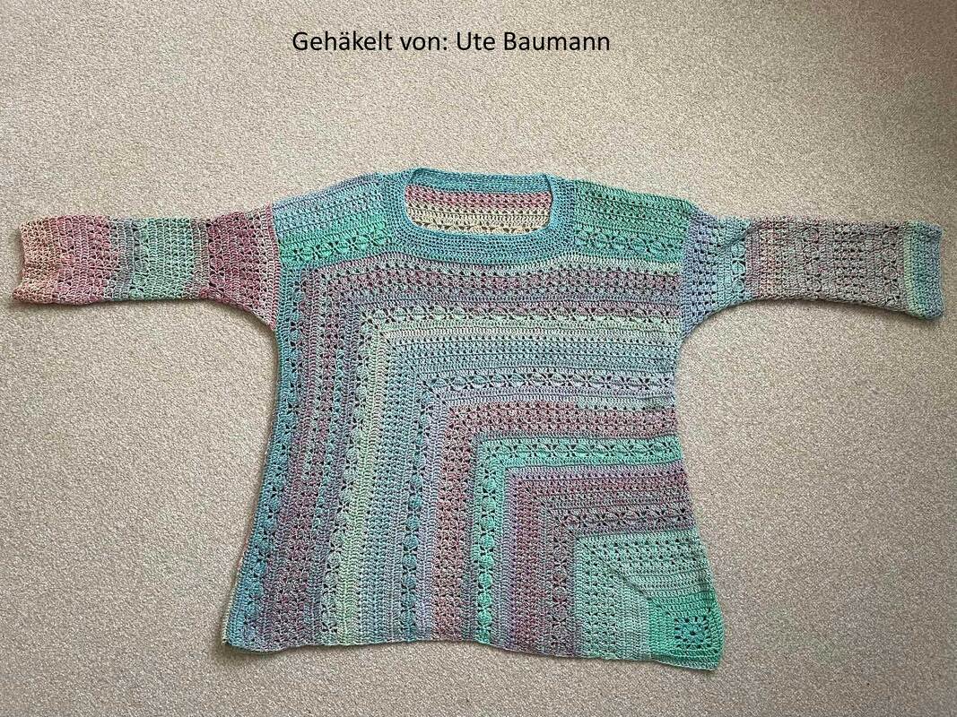 Frauhohmanns Häkelpullover „Isipisi“ - Häkelzauber aus der Ecke