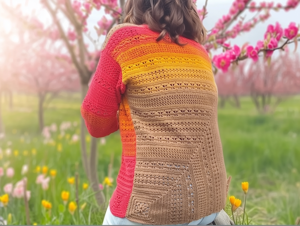 Frauhohmanns Häkelpullover „Isipisi“ - Häkelzauber aus der Ecke - Bild 15