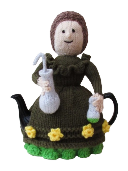 TeaCosyFolk's Marie Curie Tea Cosy Knitting Pattern - Image 11