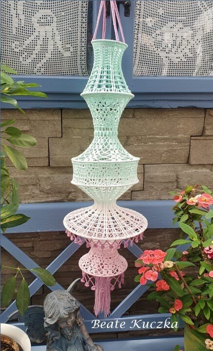 Häkelanleitung Lampion "Meeresbrise" - Bild 2