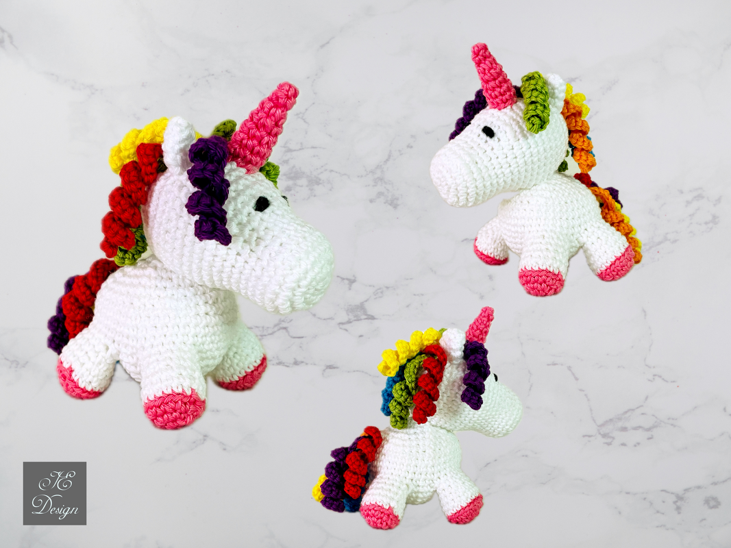 Zauberhafte Einhorn-Häkelanleitung für kreative Köpfe