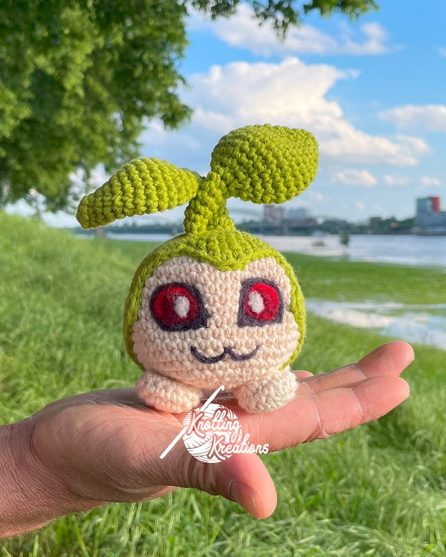Digital Monster Baby - Amigurumi - Crochet Pattern 09 - Image 3