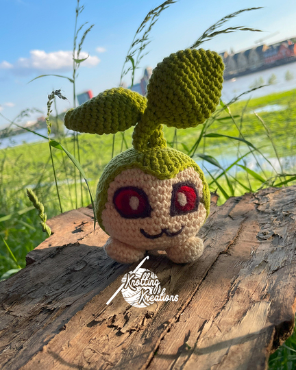 Digital Monster Baby - Amigurumi - Crochet Pattern 09