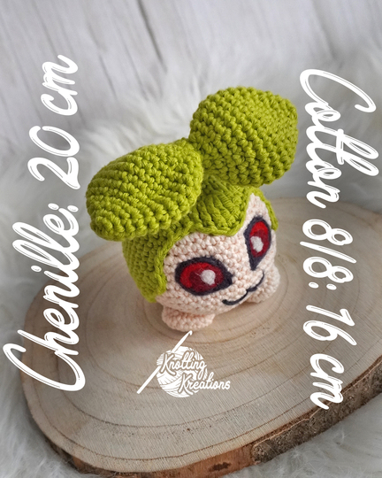 Digital Monster Baby - Amigurumi - Crochet Pattern 09