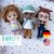 Lucky Me Crochet Doll Bundle 4