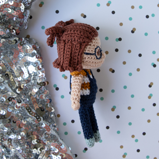 Lucky Me Crochet Doll Bundle 4