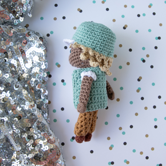 Lucky Me Crochet Doll Bundle 4