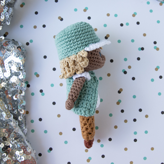 Lucky Me Crochet Doll Bundle 4