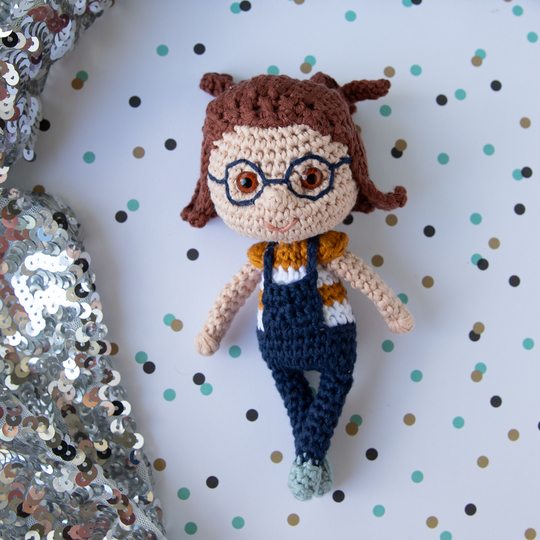 Lucky Me Crochet Doll Bundle 4