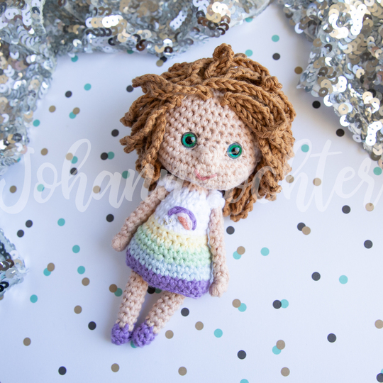 Lucky Me Crochet Doll Bundle 4